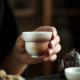 Jingdezhen Xihong Ceramic Master Tea Cup High-end Men and Women's Personal Tea Drinking Single Cup Kung Fu Tea Cup