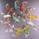 Creative fortune-seeking koi, small carp, tea pets, landscaping ornaments, high-end tea sets, tea toys, desktop decorations