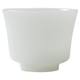 Ice type raw jade mutton fat jade porcelain master cup high-end personal tea cup Kung Fu tea cup small single cup tea set
