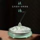 Ancient glazed Xuande furnace home indoor tea room tea ceremony decoration incense sandalwood plate incense tower incense agarwood aromatherapy furnace