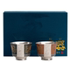 Baifu silver cup high-end master cup 999 gilded silver