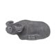 Purple sand hand-brushed buffalo zodiac cow tea pet small ornaments creative boutique can raise high-end high-end tea table tea play