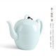 Yingqing Beauty Shoulder Ceramic Teapot for Tea Household 2025 New Xishi Small Single Pot Kung Fu Tea Set Tea Water Separation