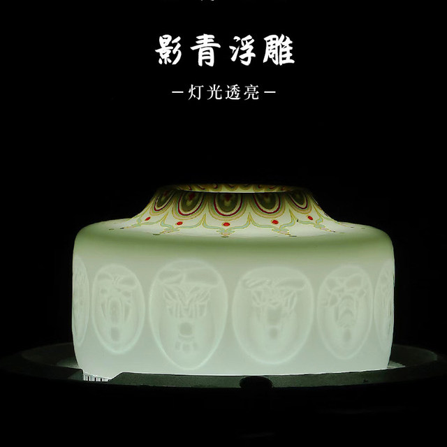 Jingdezhen handmade Dunhuang Ten Thousand Buddhas Master Cup