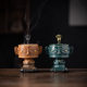 Sanxingdui Cultural and Creative Retro Incense Burner Home Indoor Sandalwood Incense Incense Ceramic Mosquito Incense Incense Holder Ornament