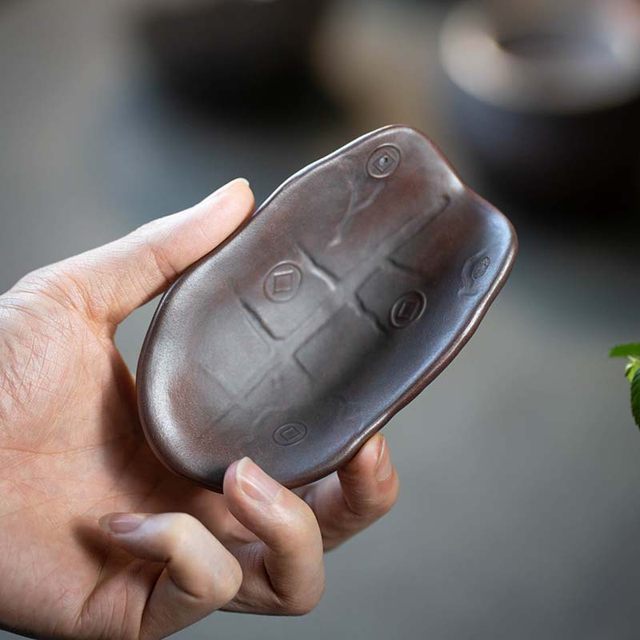 Zisha Tea Tea Pets Tea Shovel Ornaments Tea Set Accessories Teaspoon Turtle Shell Quality Can Make Rich Tea Pets All Over the World