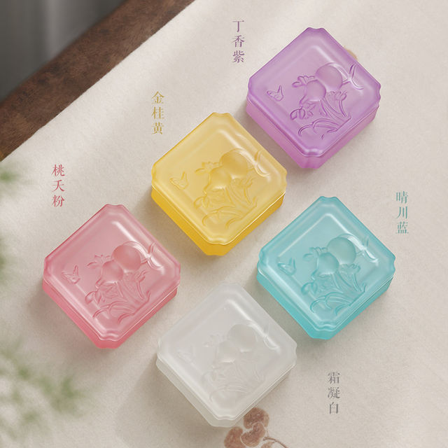 Zen Fulu Glaze Small Incense Plug Creative Gourd Thread Incense Burner Incense Holder Base Tea Room Tea Ceremony Decorative Ornament