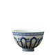 Blue and white porcelain hand-painted master cup single cup Chinese tea cup Kung Fu tea set personal special tea cup ceramic high-end