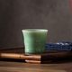 Handmade celadon bamboo master cup, high-end personal Kung Fu tea cup for men and women, single cup, fragrant tea set