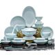 Jingdezhen Linglong Ceramic Bowls, Dishes, Tableware Sets for Home High-end Household Relocation and High-Looking 2026 New Style