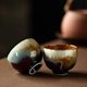 Aurora Langhong Kiln Change Master Tea Cup Jingdezhen Handmade Ceramics Personal High-end Smelling Scent Teaware