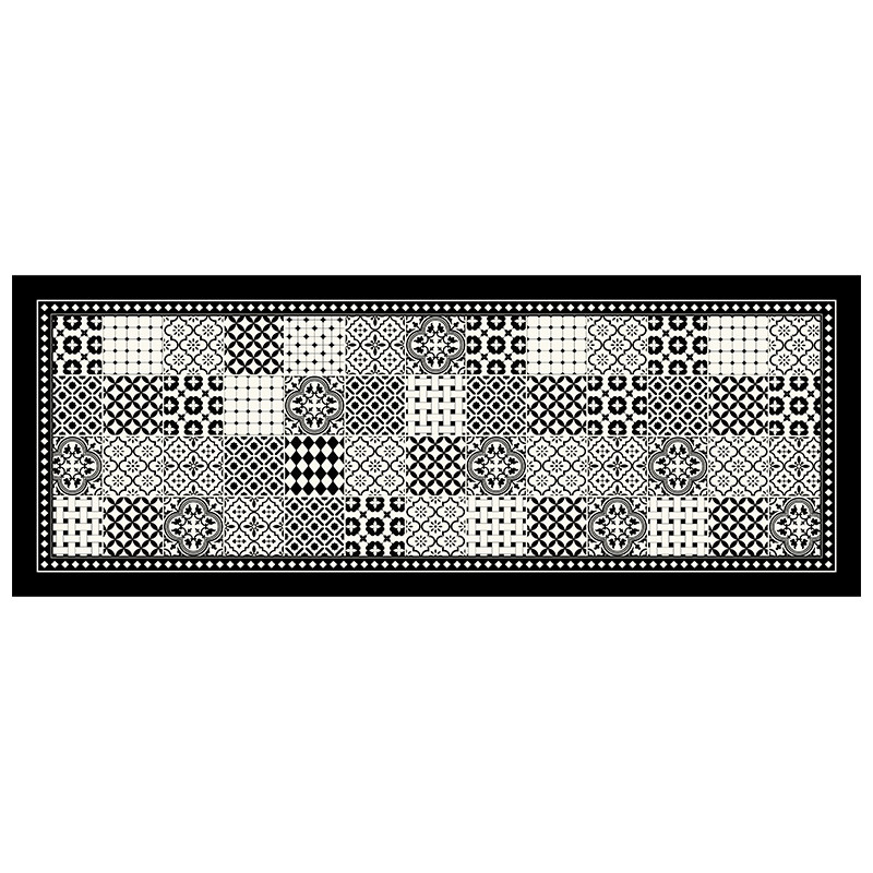 巴勒莫美式厨房地垫花砖硅藻泥软垫吸水速干防滑地毯可擦免洗脚垫,淘宝优惠券,粉丝福利购,淘宝优惠卷