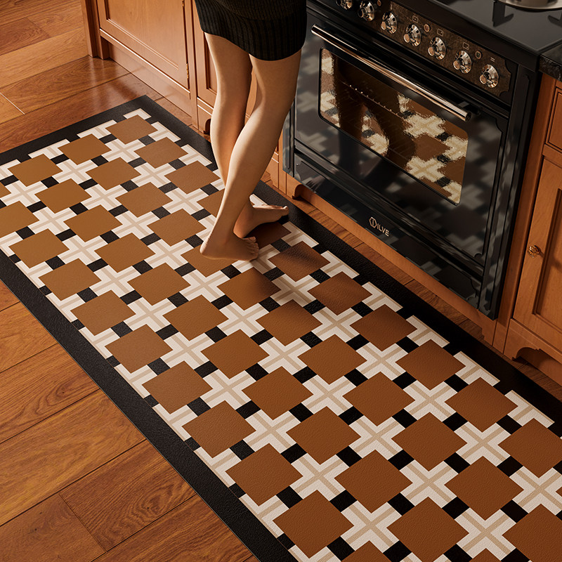 BANJI Nianhua soft diatom mud easy-care kitchen floor mat