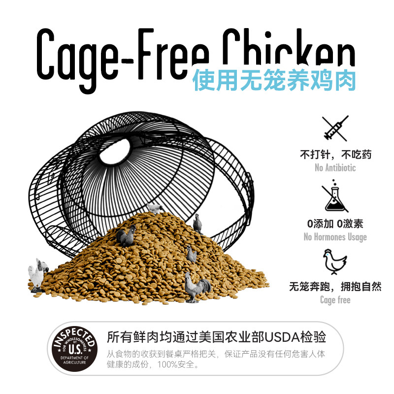 BIXBI毕克比纯鲜肉猫粮无谷低脂低卡健美体态进口粮控制体重通用