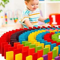 Organ dominoes Domino Racing Special Accumulated Wood Chips Children Puzzle toys to build intellectually adult building blocks