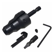 Power Conduit Reamer with Improvided Bit Wrench 1 2inch