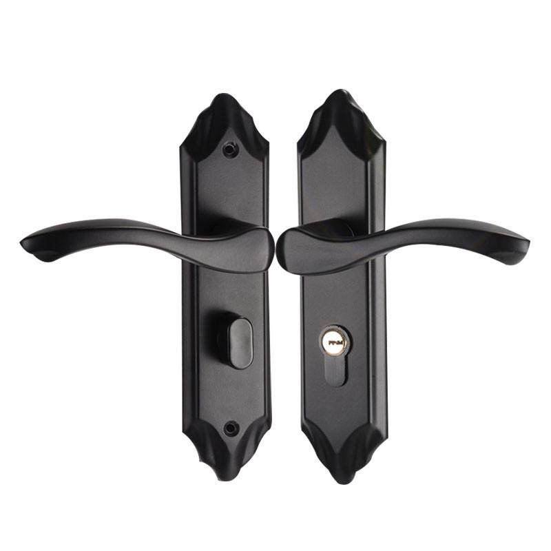 304不锈钢锁卧室门锁室内用房门单舌静音锁房间门锁面板锁,淘宝优惠券,粉丝福利购,淘宝优惠卷