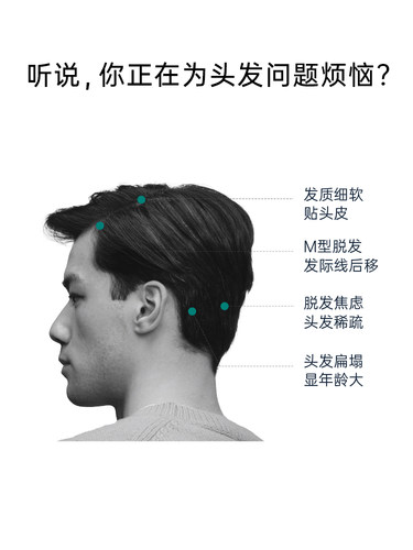 Nutrafol联合利华NF黄金胶囊防脱发雄性养发角蛋白生物素头发护理 - 图0