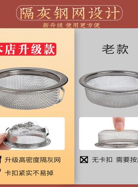家用双层陶瓷艾灸罐美容院艾灸仪