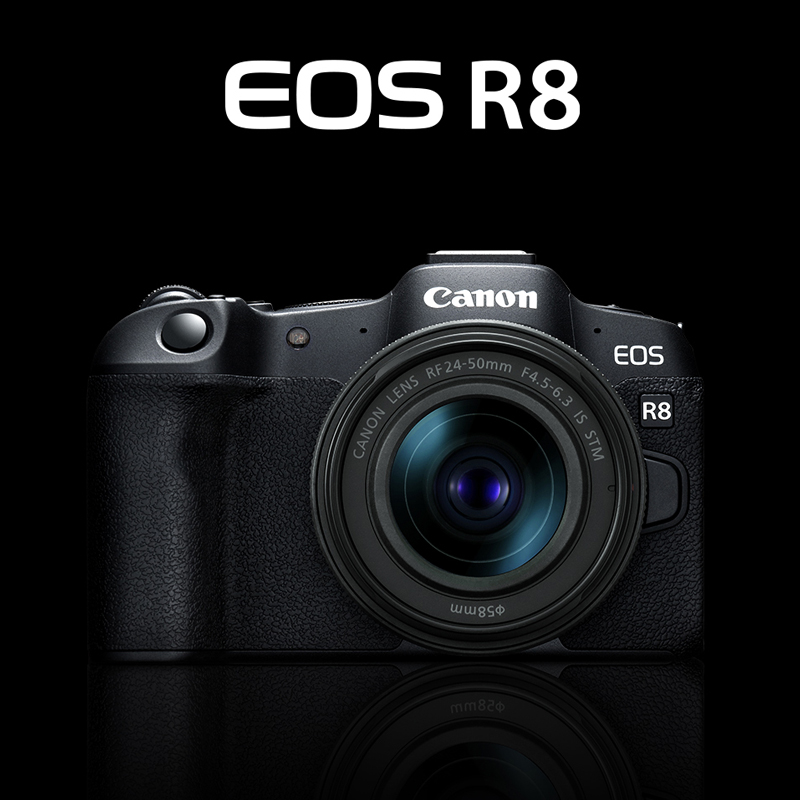 Canon/佳能EOS R8全画幅微单相机24-50套机旅游家用数码EOSR8入门