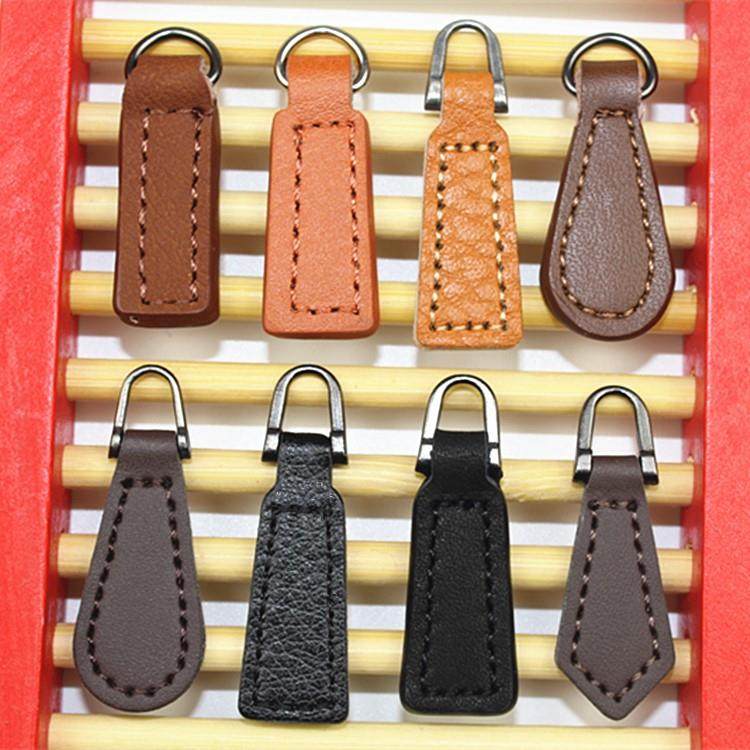 皮拉片吊坠箱包钱包配件拉链头男女服装拉链拉锁皮拉头,淘宝优惠券,粉丝福利购,淘宝优惠卷