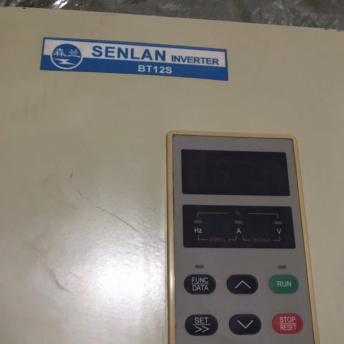 [德峰]7.5.九成新KW ，BT12S7KWI5实物变频器，森兰拍 - 图0