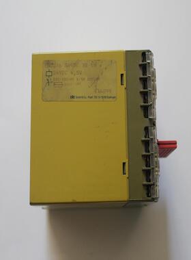PNOZ/6皮尔兹安全继电器24VDC