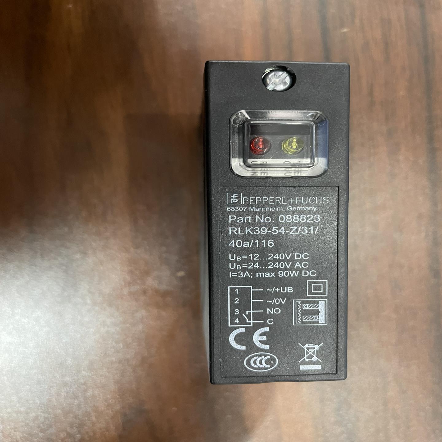 PF倍加福RLK39-54-Z/31/40a/116，反射 - 图1