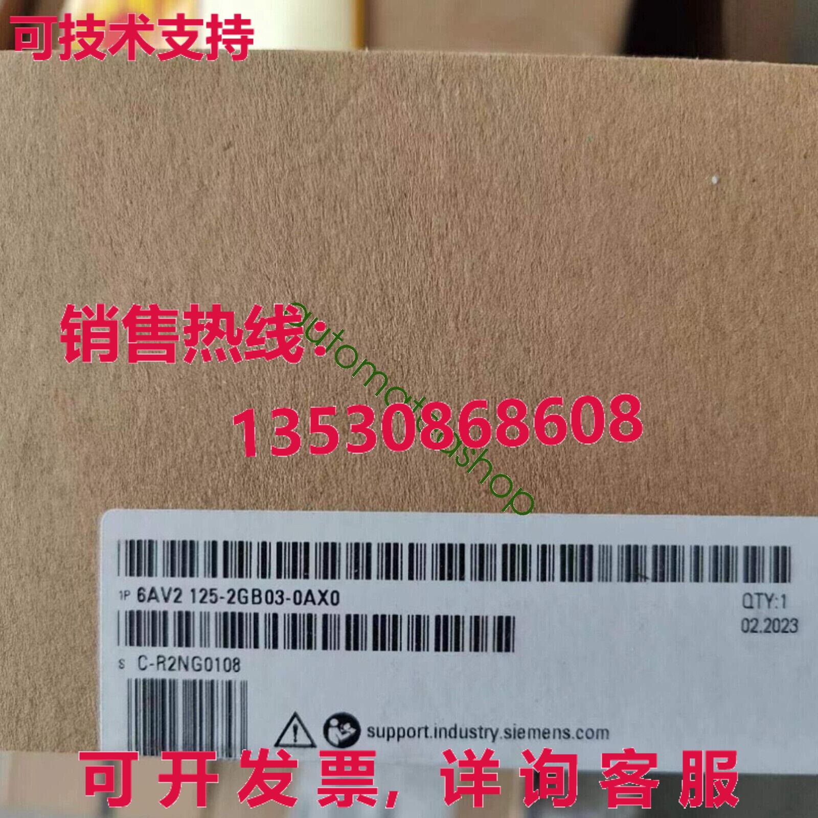 Supply original 6AV2125-2GB03-0AX0 mobile panel XR