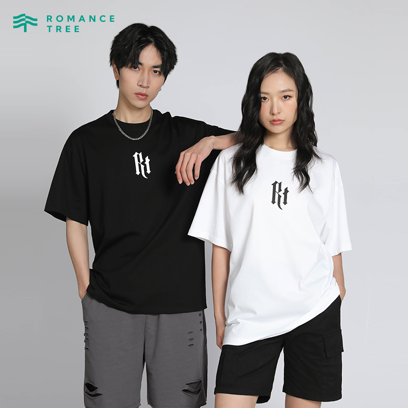 ROMANCETREE凉感宽松t恤潮牌女