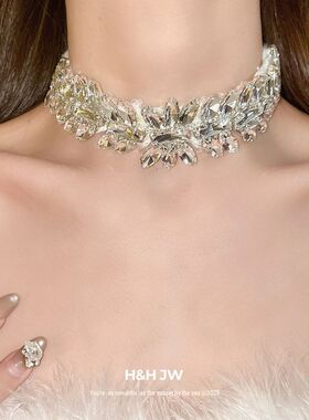 高级感项饰小众水滴设计感项链