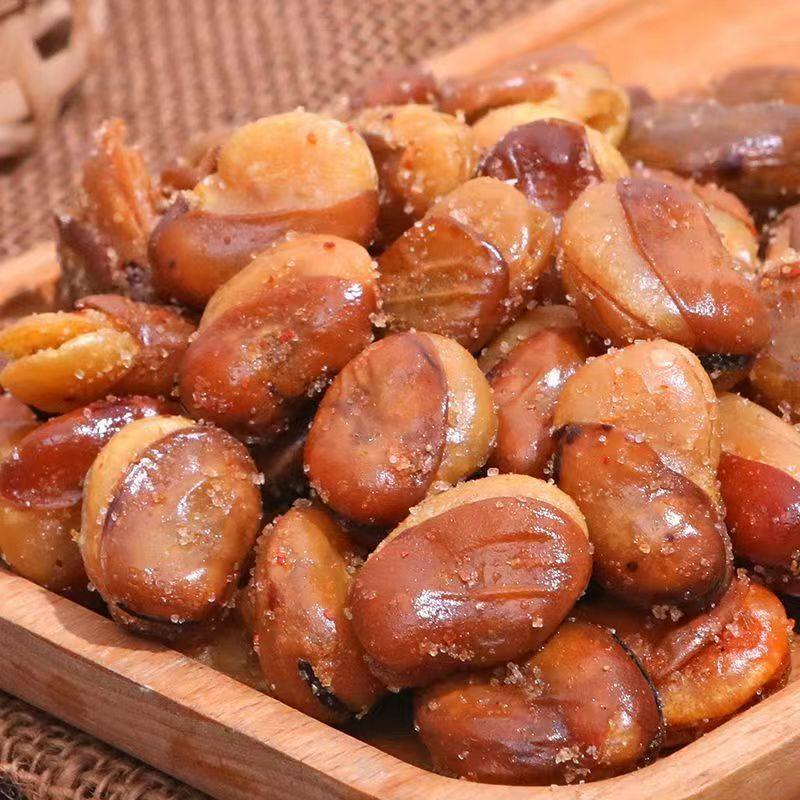 香酥兰花豆香辣牛肉味蚕豆怪味豆休闲零食食品坚果炒货500g下酒菜,淘宝优惠券,粉丝福利购,淘宝优惠卷