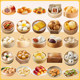 Choose any 4 pieces of Cantonese style tea house dim sum in eight baskets