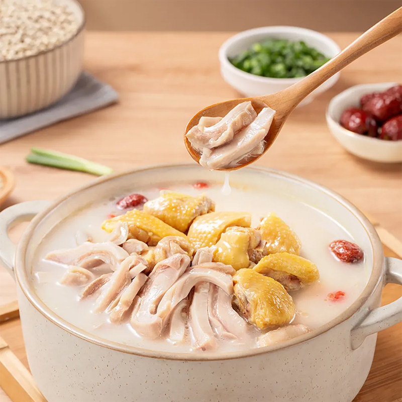 正宗广式胡椒猪肚鸡营养滋补半成品预制菜火锅底料速食年夜饭即食,淘宝优惠券,粉丝福利购,淘宝优惠卷