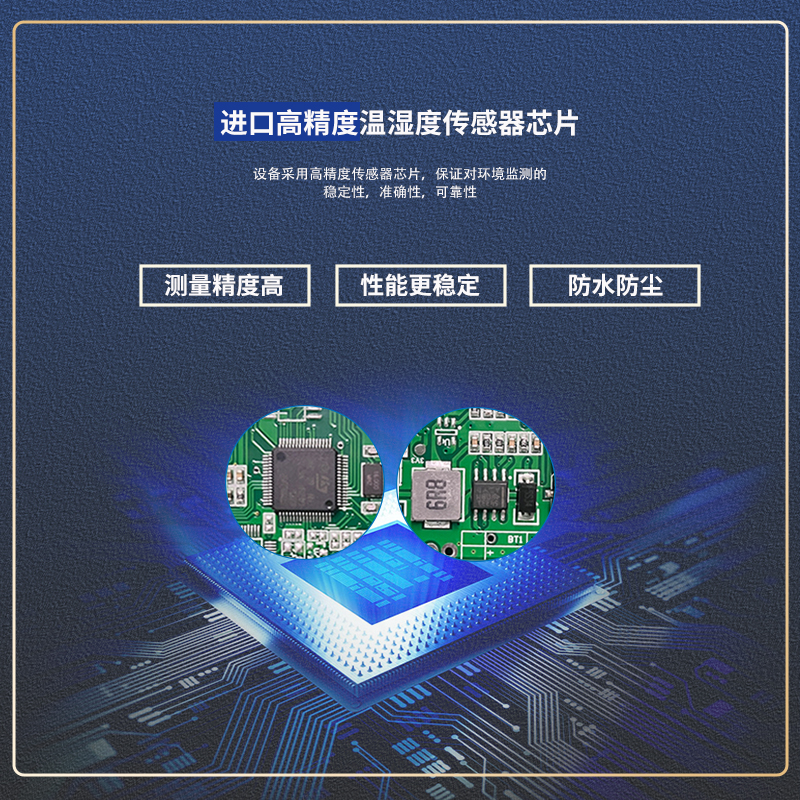 空气质量传感器多参数TVOC温湿度甲醛二氧化碳CO2粉尘pm2.5监测仪