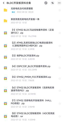 BLDC无刷直流电机PMSM永磁同步电机原理图驱动全源码无库开发板 - 图2