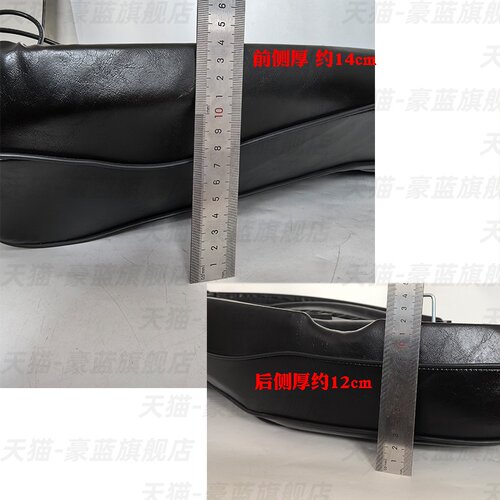 适用赛鸽黑骑士B5Plus/黑武士T760专用感应款坐垫加厚高密度海绵 - 图2
