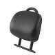 Electric motorcycle rear backrest sponge