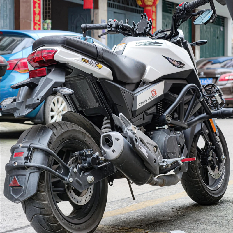 适用春风ST狒狒摩托车保险杠125-3A防摔包围杠特技竞技杠前护杠 - 图0