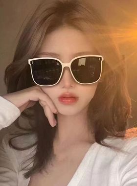 【赠送皮盒】情侣装防晒墨镜男女