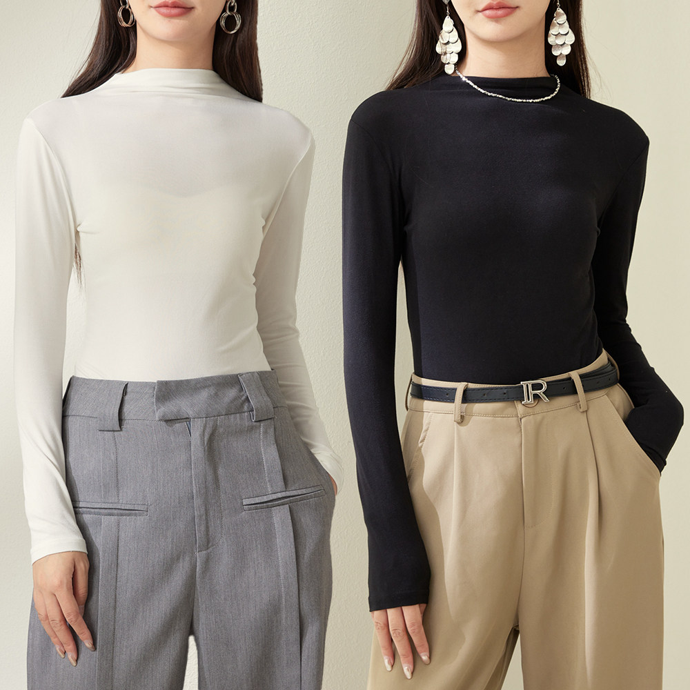 【多色可选】百搭面膜打底衫