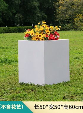 户外欢迎回家玻璃钢景观雕塑售楼部热气球礼盒美R陈金属大提琴摆