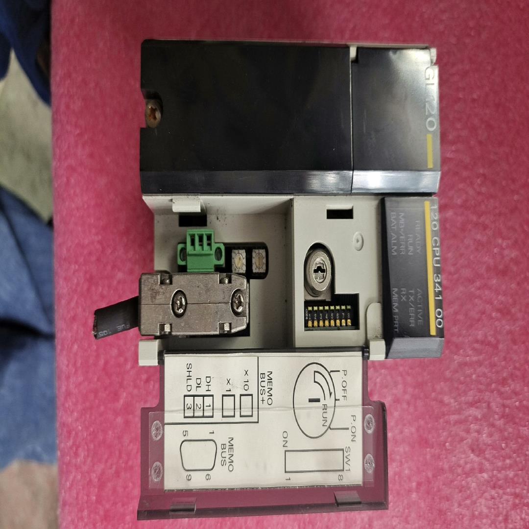 [德峰]控制器 DDSCR-120CPU34100实物图 - 图2