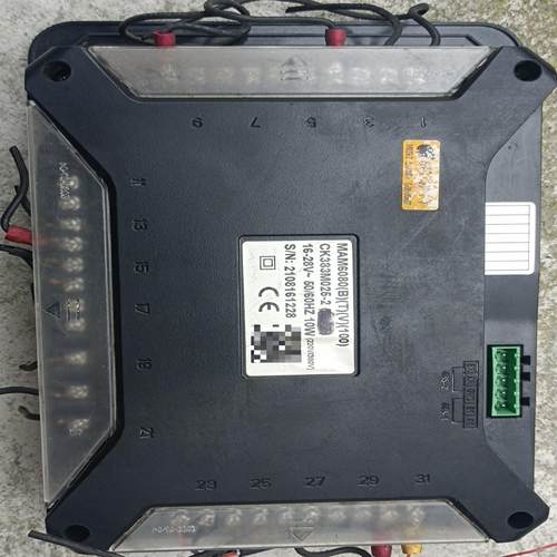 [德峰]拆机MAM6080m(b)(6)螺杆空压机控制器 触摸屏 - 图0