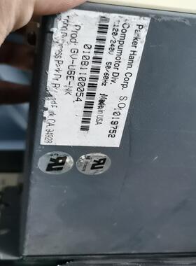 Parker伺服电机驱动器控制器GV-U6E-NK，件，
