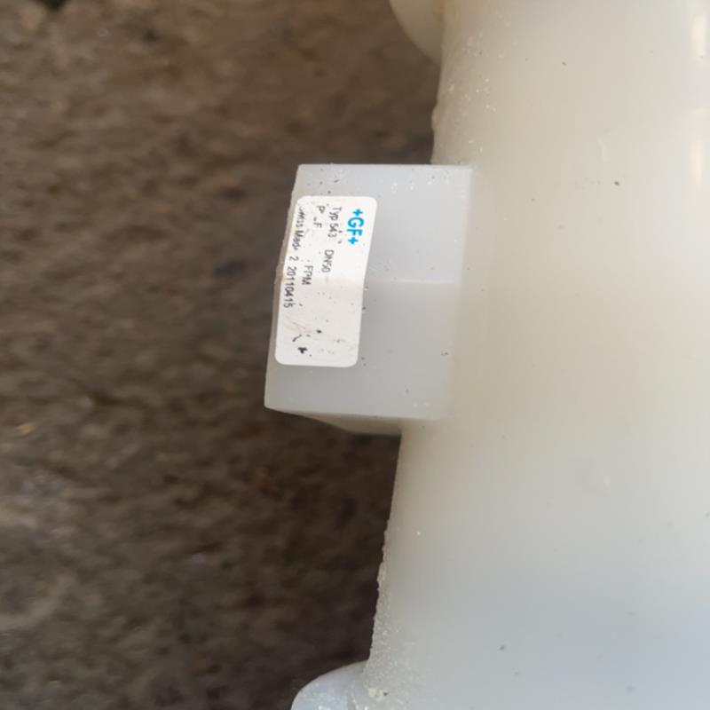 [德峰]GF  三通阀体pvdf d63DN50  d40DN32， - 图3