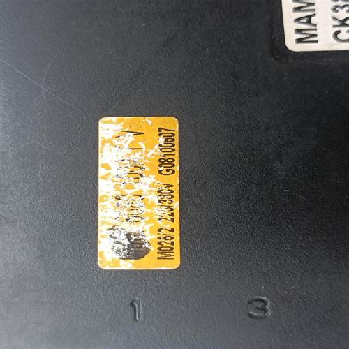 [德峰]拆机MAM6080m(b)(6)螺杆空压机控制器 触摸屏 - 图2