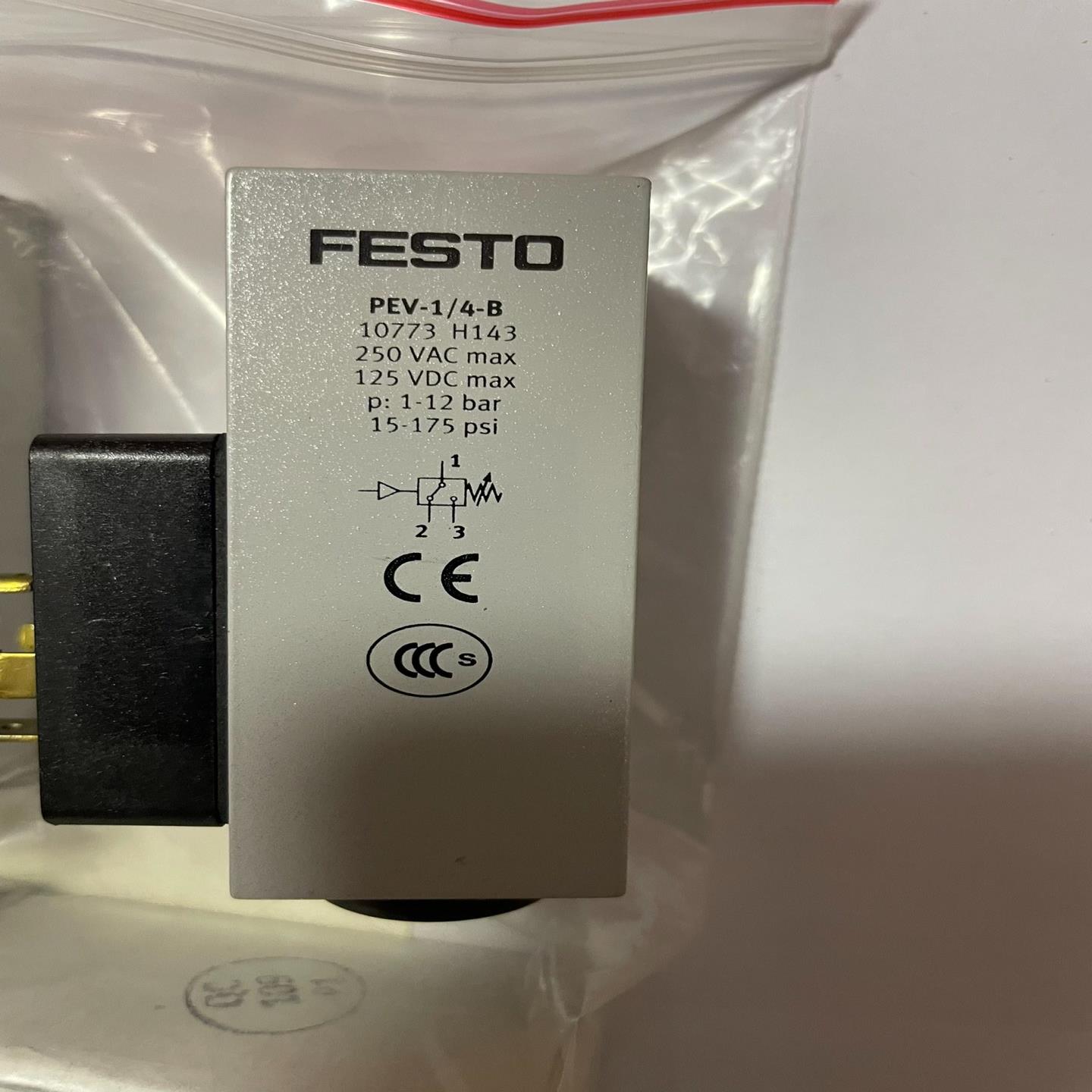 正品175250压力开关PEV-1/4-B- - 图0