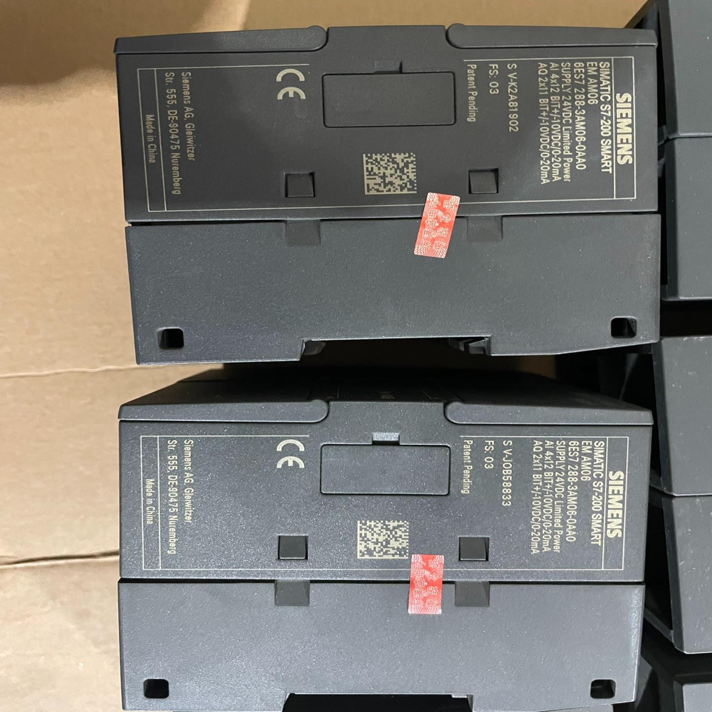 （设备配件）西门子S7-200SMART 288-3AM06-0AA0， - 图0