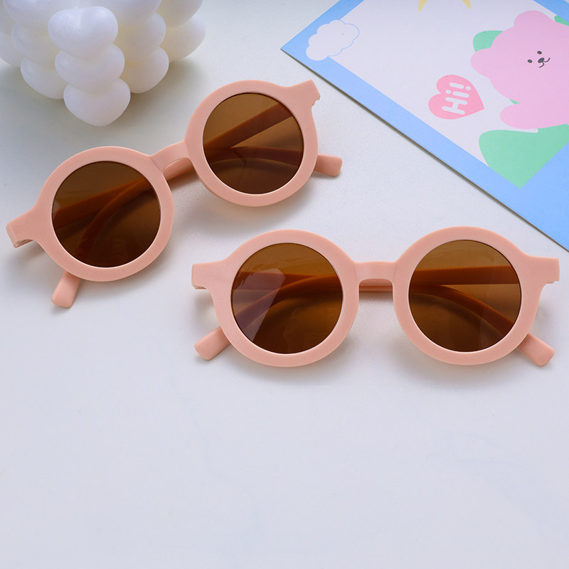 儿童太阳镜墨镜潮流复古宝宝墨镜韩版男童女童太阳镜现货,淘宝优惠券,粉丝福利购,淘宝优惠卷